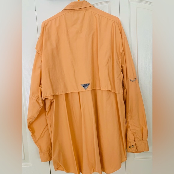Men’s button down long sleeve, Columbia fishing shirt - Picture 2 of 3